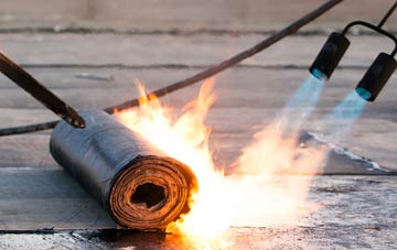 Cwmgwili asphalt flat roofing repairs