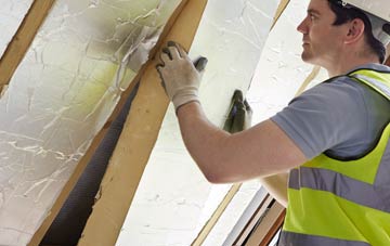 Cwmgwili loft insulation