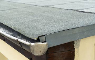 repair or replace Cwmgwili flat roofing?